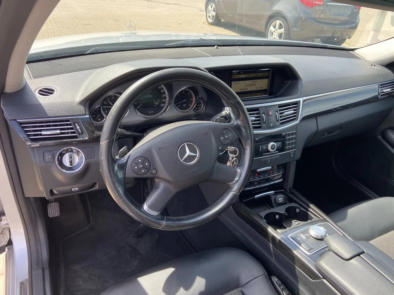 Mercedes-Benz E 350 CDI AVTOMAT/NAVI/KOJA EURO 5, снимка 9 - Автомобили и джипове - 51495626