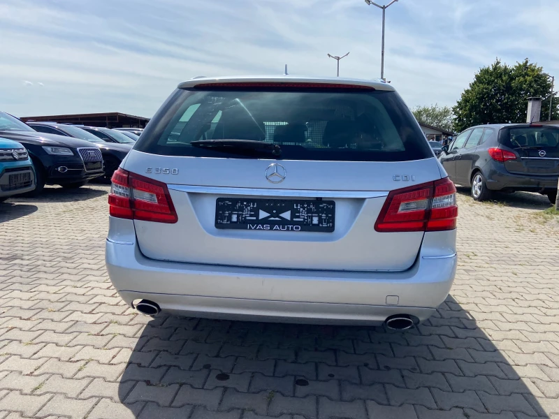 Mercedes-Benz E 350 CDI AVTOMAT/NAVI/KOJA EURO 5, снимка 5 - Автомобили и джипове - 51495626