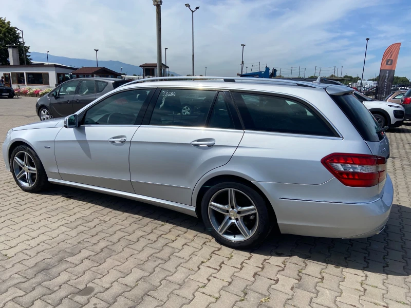 Mercedes-Benz E 350 CDI AVTOMAT/NAVI/KOJA EURO 5, снимка 6 - Автомобили и джипове - 51495626