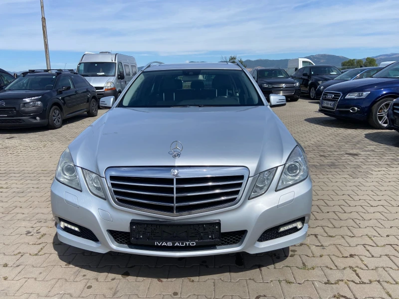 Mercedes-Benz E 350 CDI AVTOMAT/NAVI/KOJA EURO 5, снимка 2 - Автомобили и джипове - 51495626