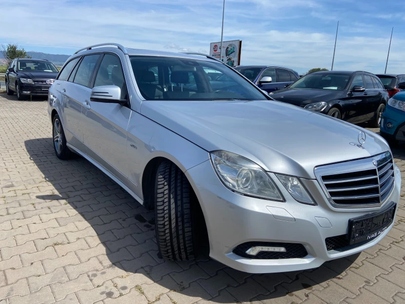 Mercedes-Benz E 350 CDI AVTOMAT/NAVI/KOJA EURO 5, снимка 3 - Автомобили и джипове - 51495626