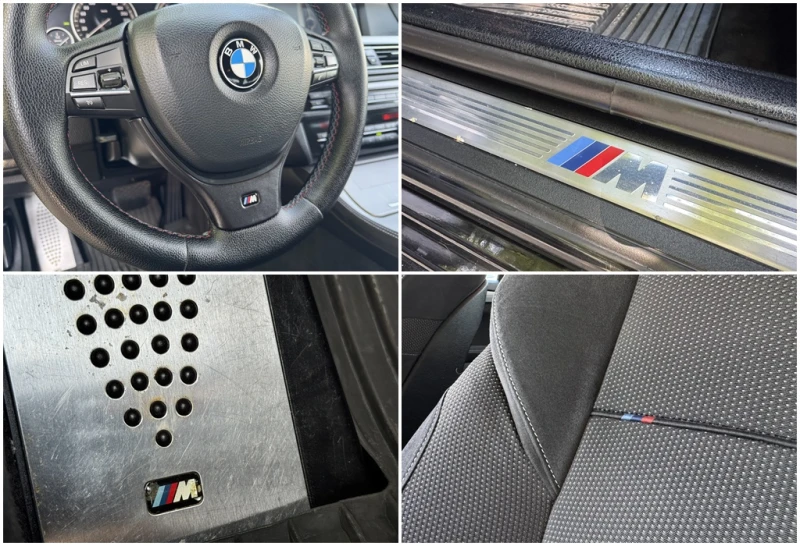 BMW 530 Мpaket-258кс, снимка 14 - Автомобили и джипове - 51680877