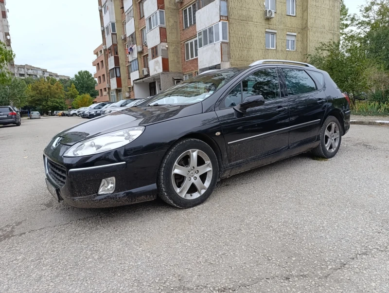 Peugeot 407 SW