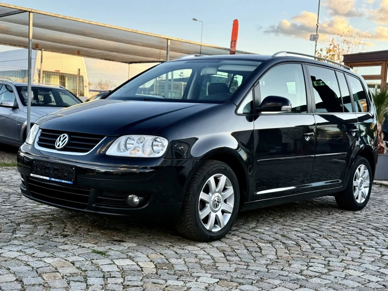 VW Touran 2.0 6-скорости