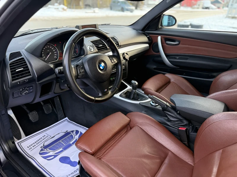 BMW 120 2.0D M PACKET FACELIFT, снимка 9 - Автомобили и джипове - 53077043