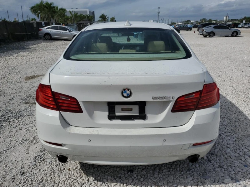 BMW 535 3.0* ЗАДНО* РЕАЛНИ КМ* ПЕРФЕКТНА, снимка 6 - Автомобили и джипове - 53132837