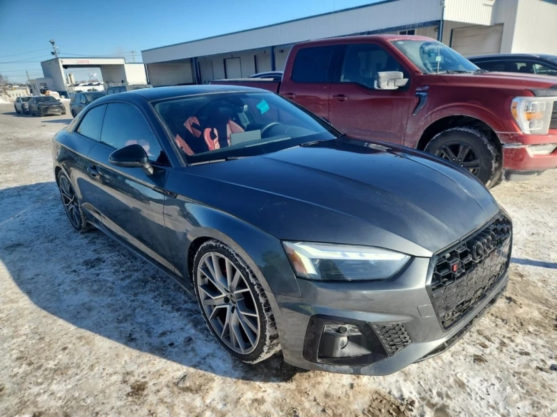 Audi S5 * PROGRESSIV * CARFAX * БЕЗ ПЪРВОНАЧАЛНА ВНОСКА, снимка 2 - Автомобили и джипове - 53330258