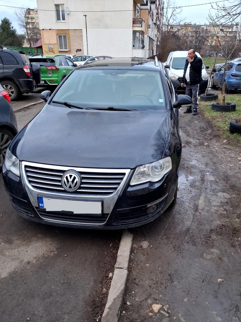 VW Passat, снимка 2 - Автомобили и джипове - 53357865