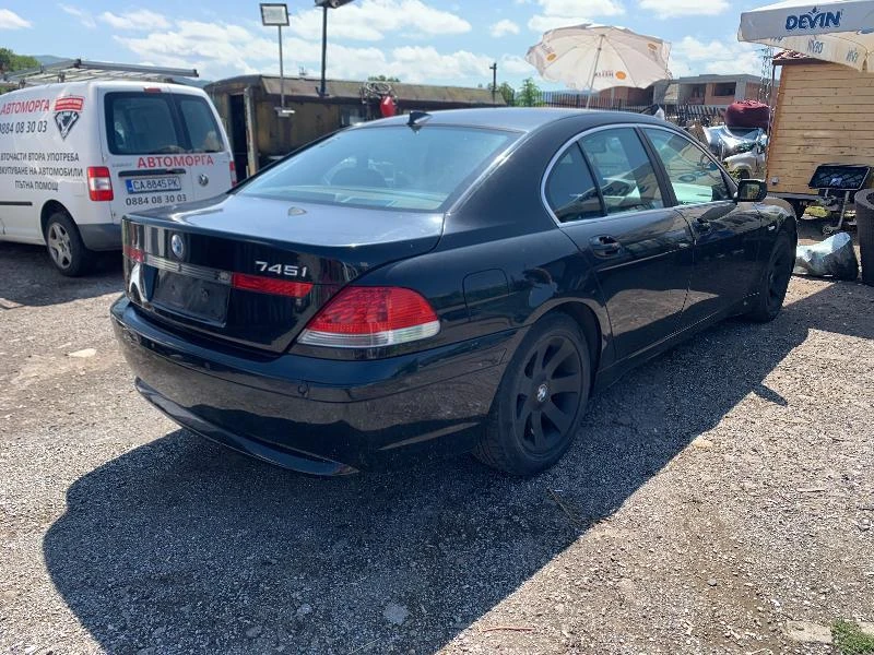 BMW 745 4.4i,333кс,E65,АВТОМАТИК,N62B44A - изображение 3