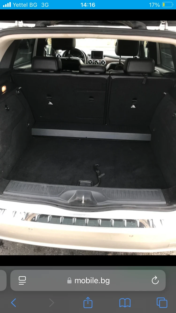 Mercedes-Benz B 180, снимка 12 - Автомобили и джипове - 52305642