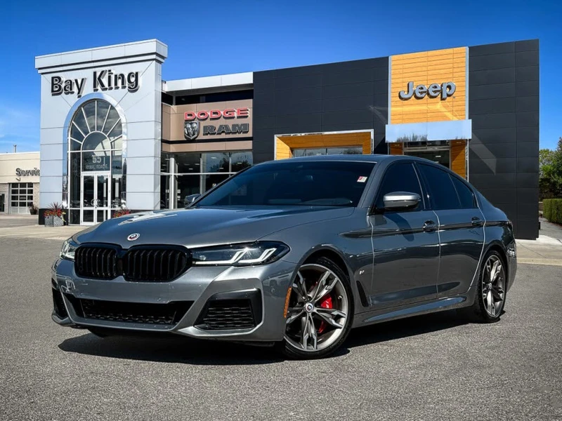 BMW 550 i xDrive * АвтоКредит* (ЦЕНА ДО  БГ) - 109000 лв. / 55730.82 € - 33820786 1