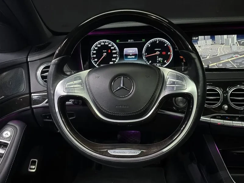 Mercedes-Benz S 350 4MATIC , снимка 13 - Автомобили и джипове - 56294207