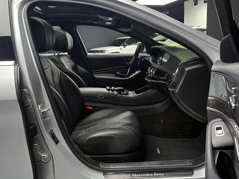 Mercedes-Benz S 350 4MATIC , снимка 11 - Автомобили и джипове - 56294207