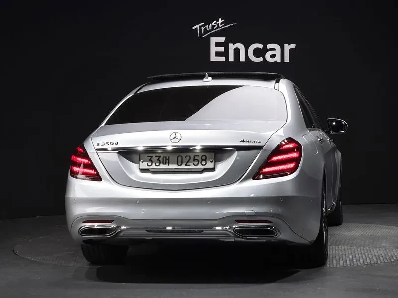 Mercedes-Benz S 350 4MATIC , снимка 4 - Автомобили и джипове - 56294207