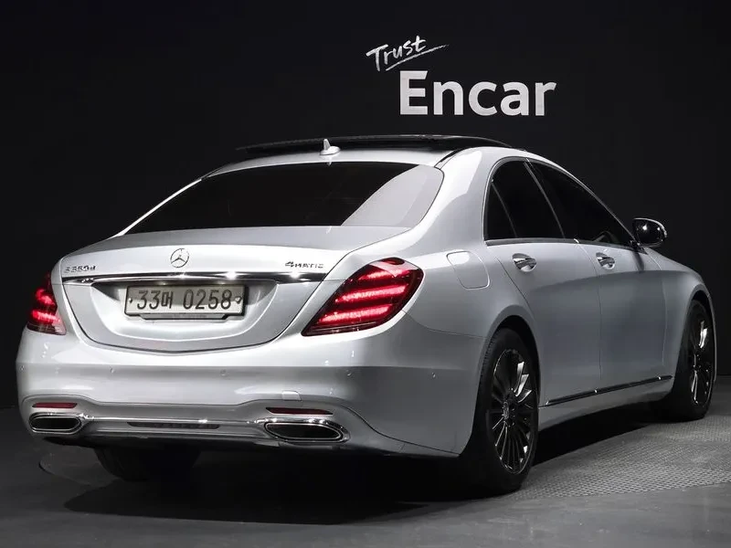 Mercedes-Benz S 350 4MATIC , снимка 2 - Автомобили и джипове - 56294207