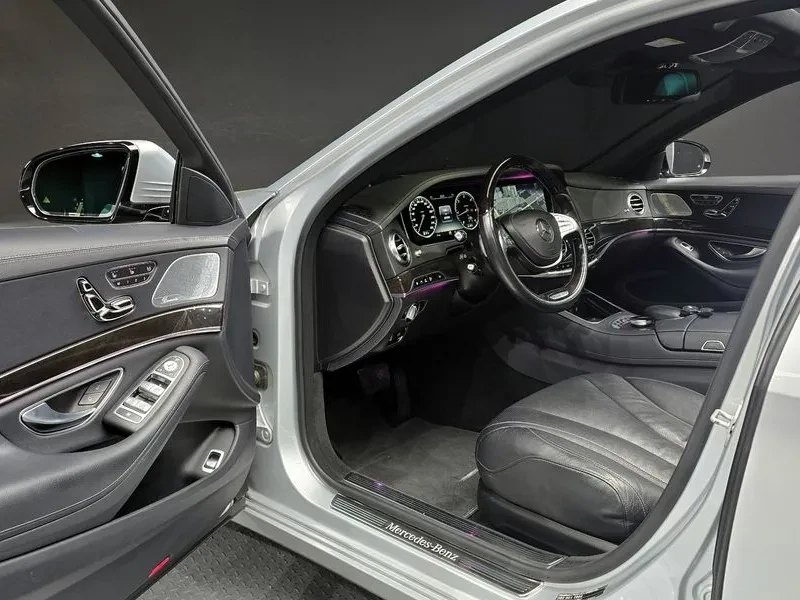 Mercedes-Benz S 350 4MATIC , снимка 10 - Автомобили и джипове - 56294207