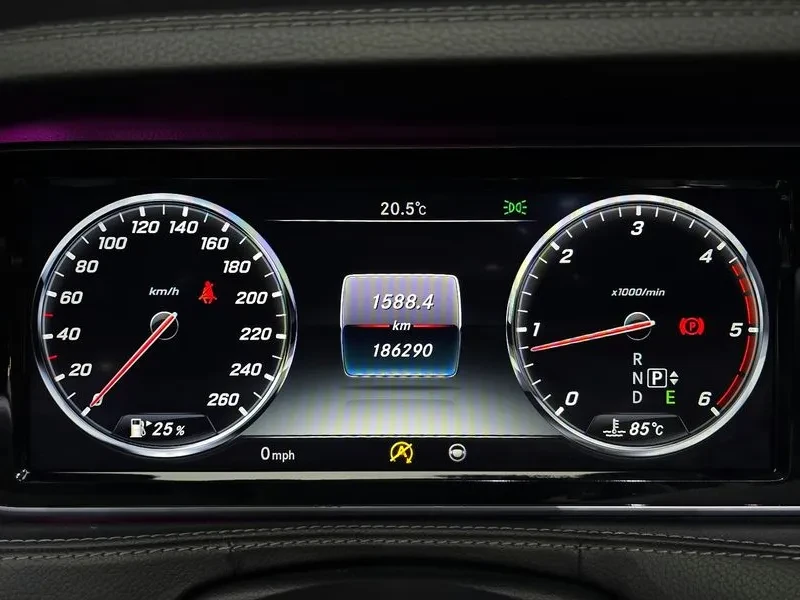 Mercedes-Benz S 350 4MATIC , снимка 8 - Автомобили и джипове - 56294207