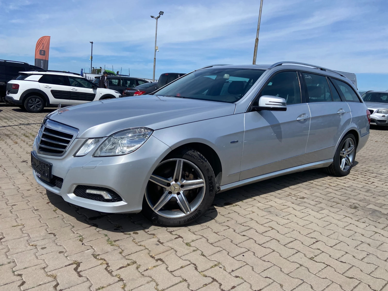 Mercedes-Benz E 350 CDI AVTOMAT/NAVI/KOJA EURO 5, снимка 1