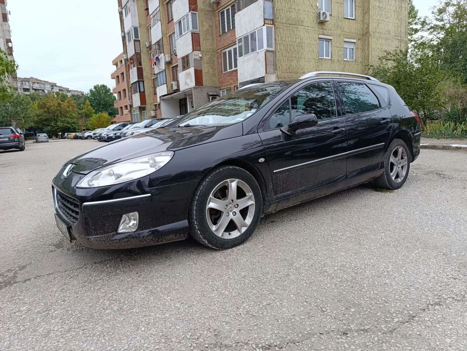 Peugeot 407 SW, снимка 1