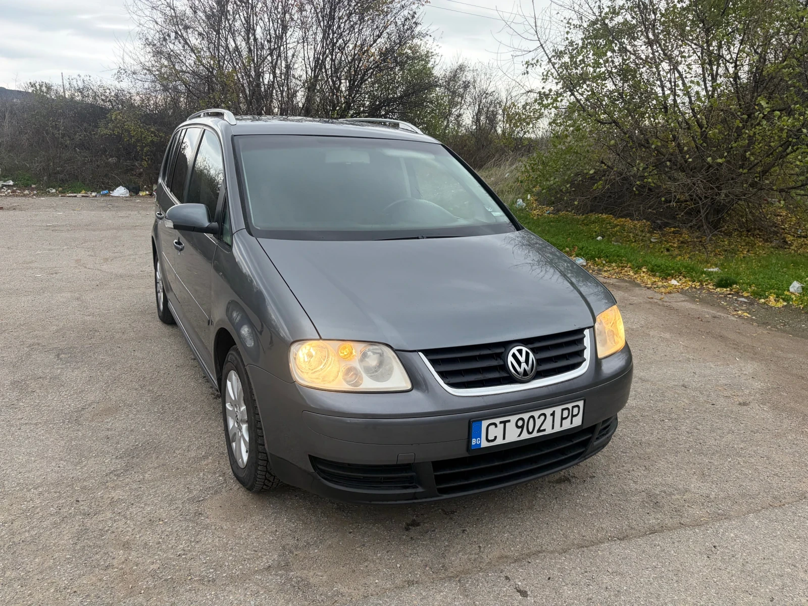 VW Touran, снимка 1