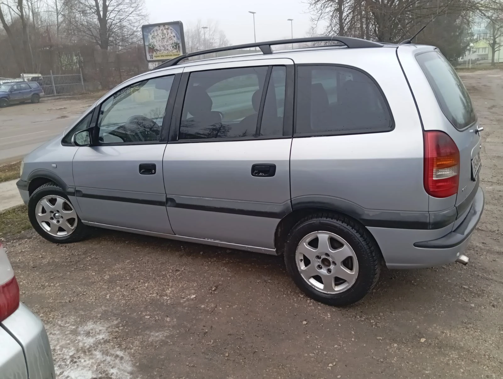 Opel Zafira, снимка 1