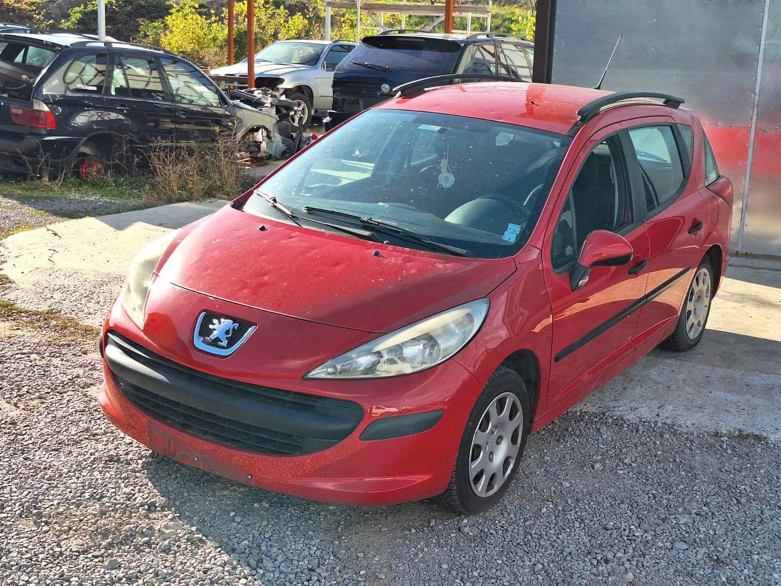 Peugeot 207 1.4 75кс - [1] 