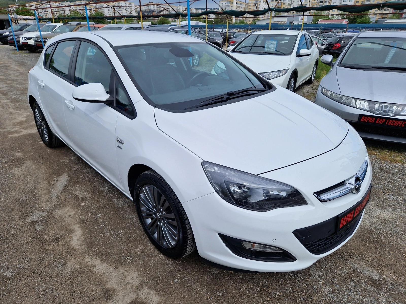 Opel Astra 1.4T Фейслифт - изображение 2