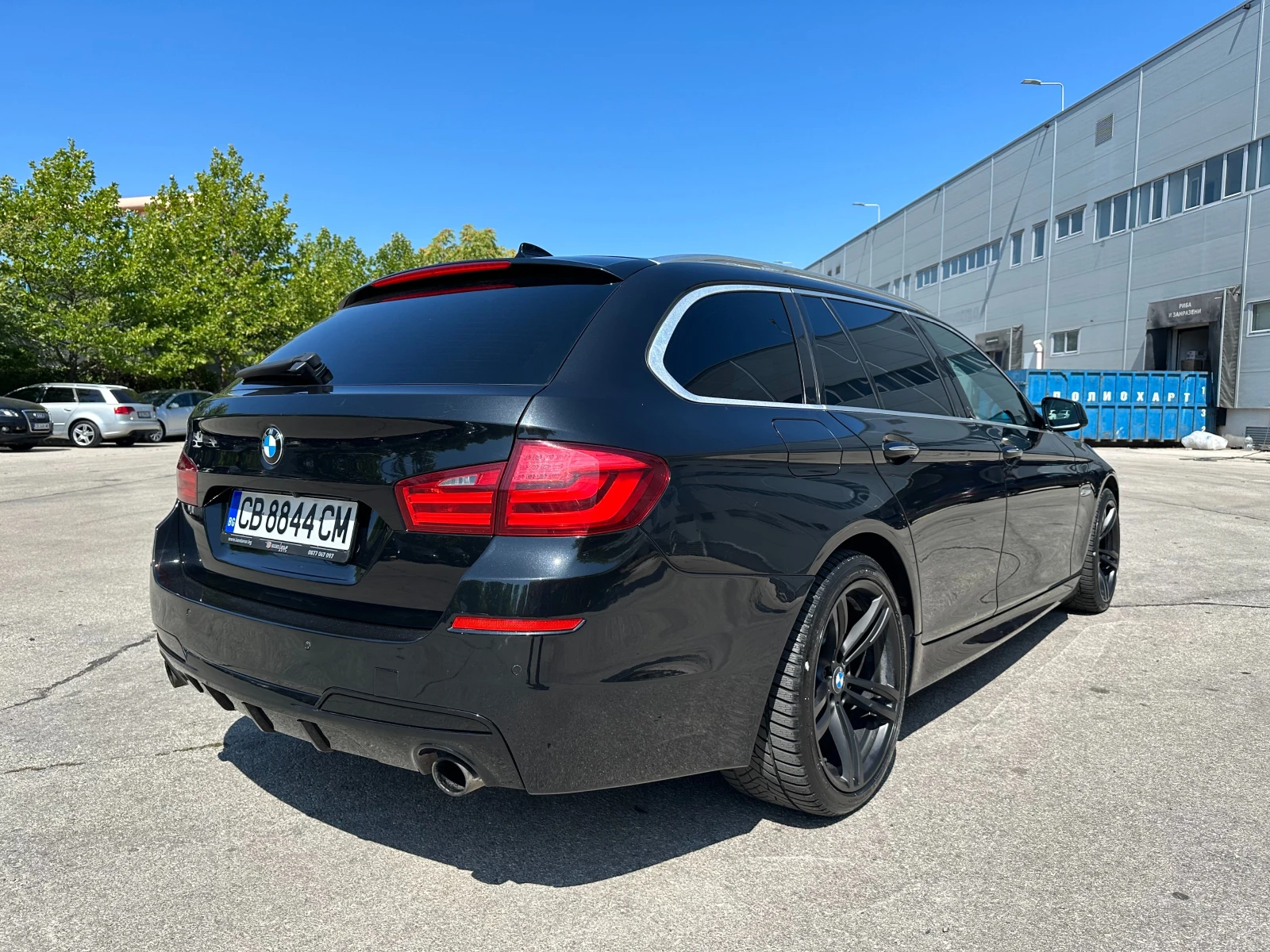 BMW 535 D M pack 299к.с.  - изображение 4