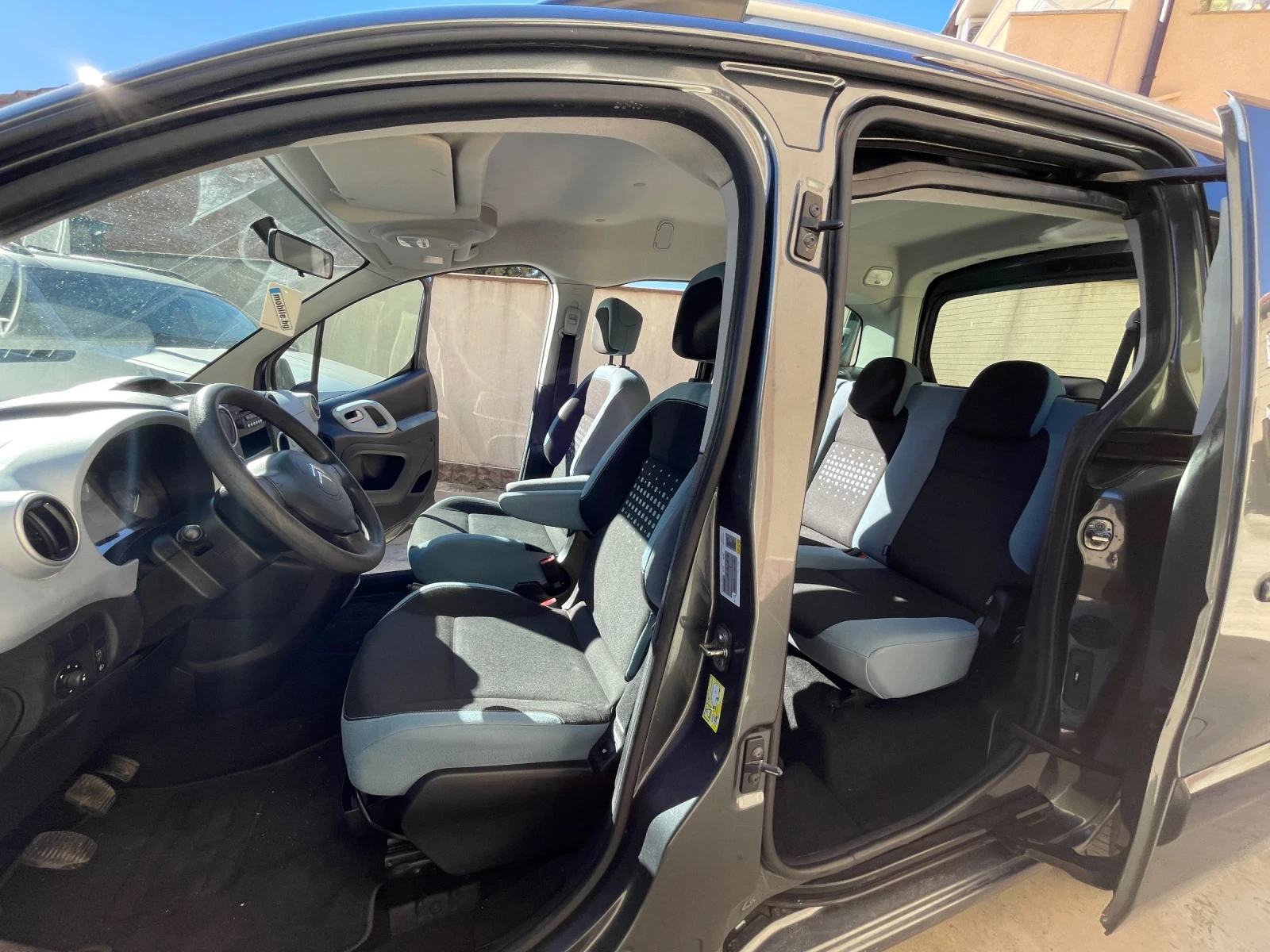 Citroen Berlingo 1.6 HDI multispace | Mobile.bg — изображение 15