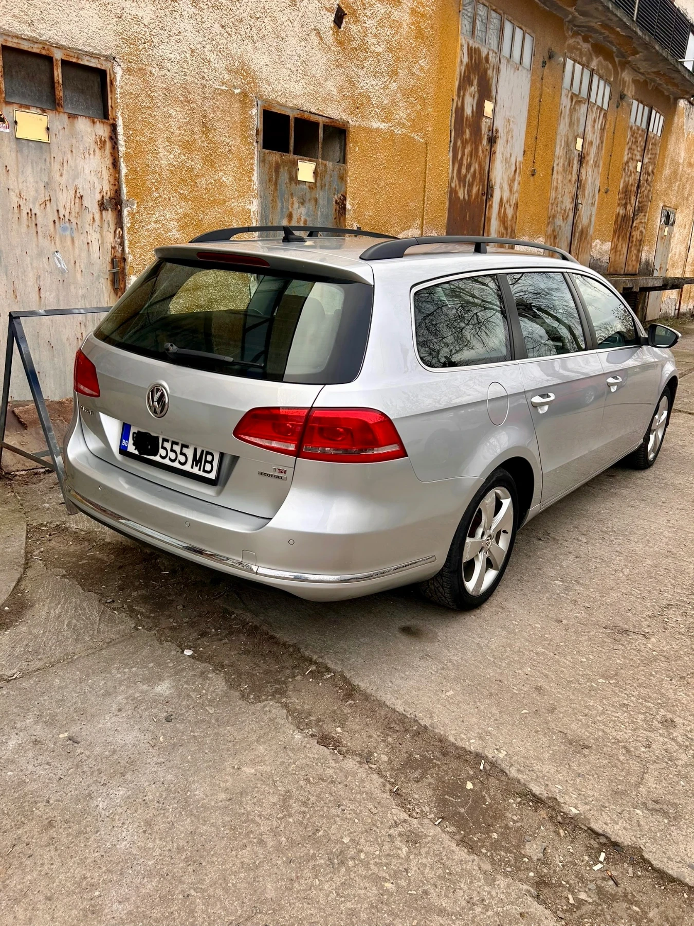 VW Passat 1.4 ekoFuel  МЕТАН  - изображение 4