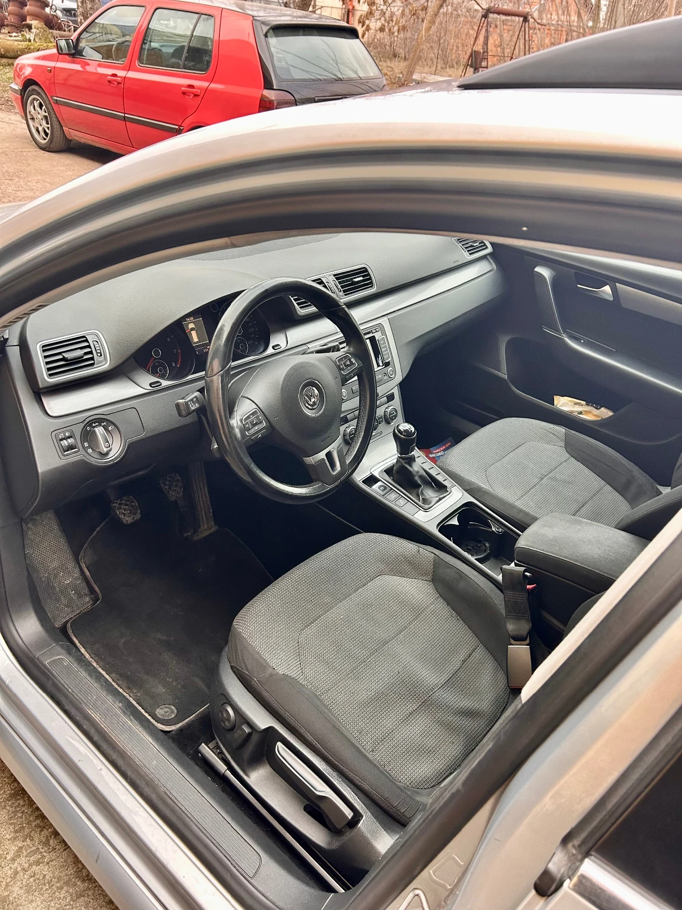 VW Passat 1.4 ekoFuel  МЕТАН  - изображение 5