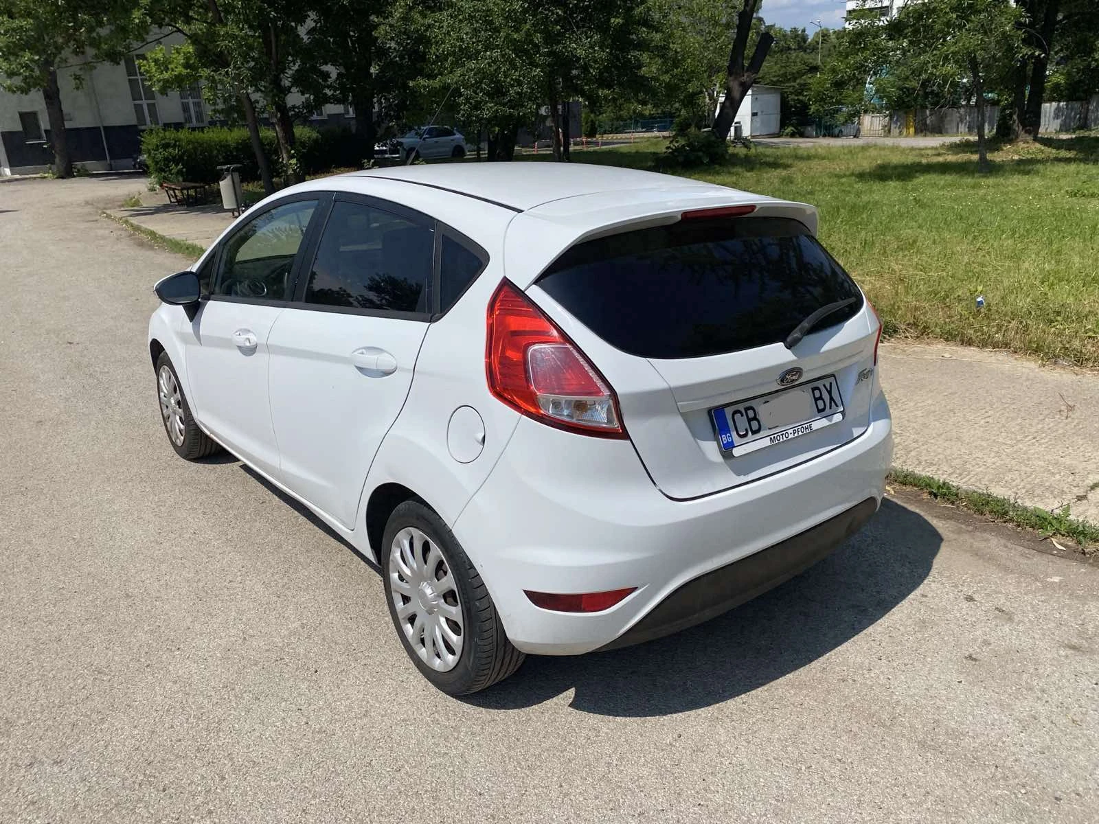 Ford Fiesta БЕНЗИН от БЪЛГАРИЯ МОТО ПФОЕ - изображение 6
