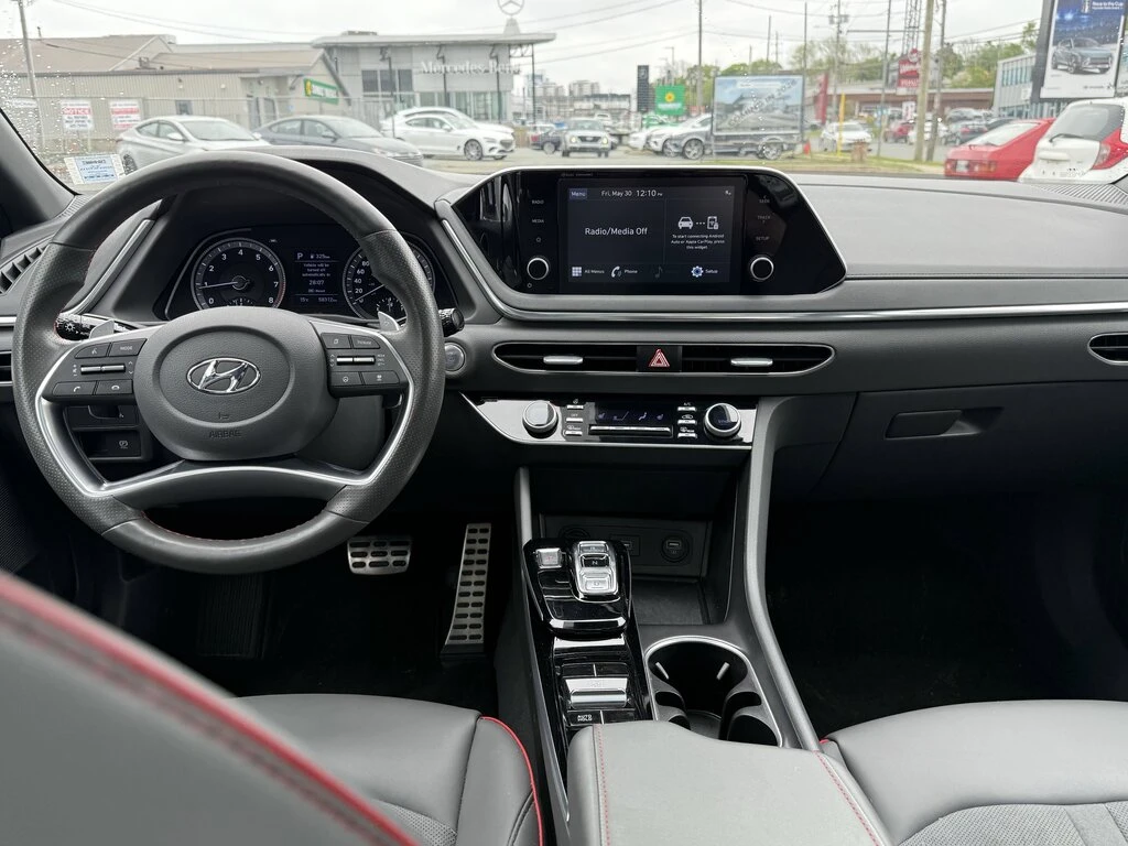 Hyundai Sonata CARFAX* ОПЦИЯ ЗА ФИНАНСИРАНЕ*  - изображение 7
