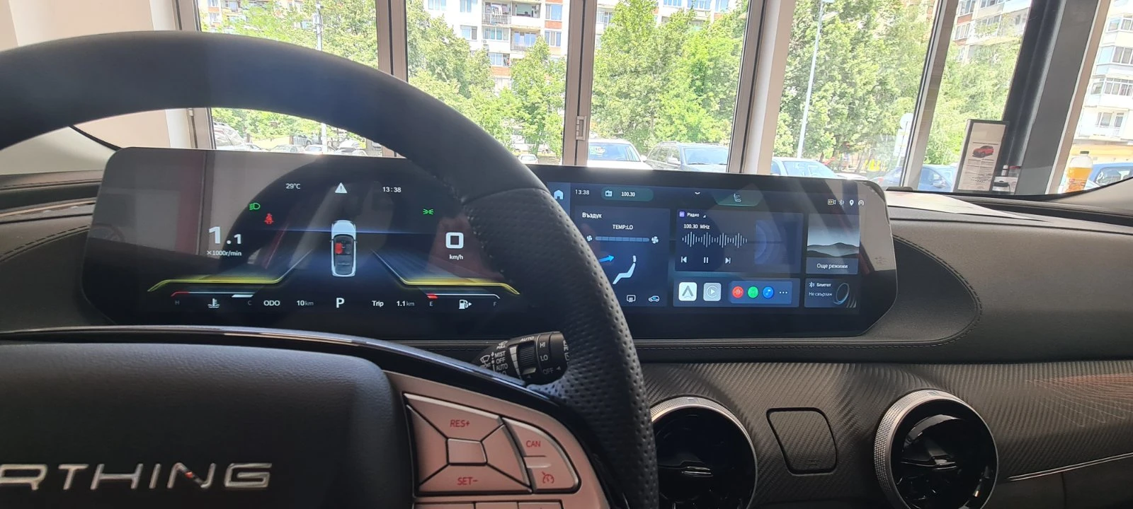 DONGFENG T5-EVO Face Lift 1.5t - изображение 7