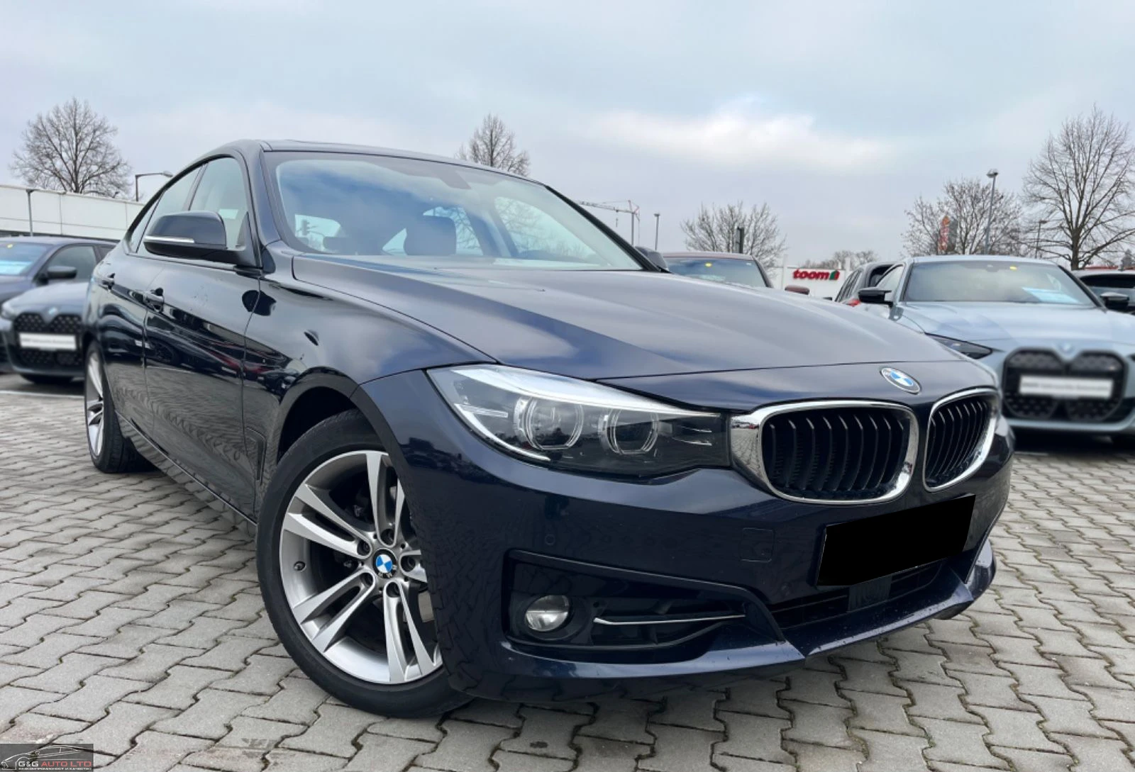 BMW 5 Gran Turismo 320D/SPORT/NAVI/190HP/LED/118f - изображение 4