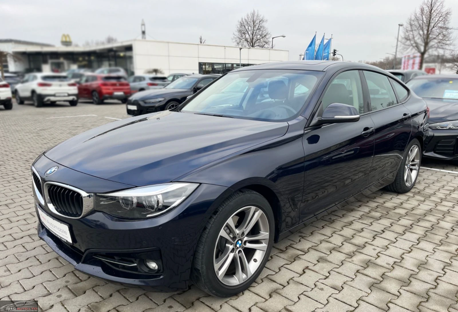 BMW 5 Gran Turismo 320D/SPORT/NAVI/190HP/LED/118f | Mobile.bg   1