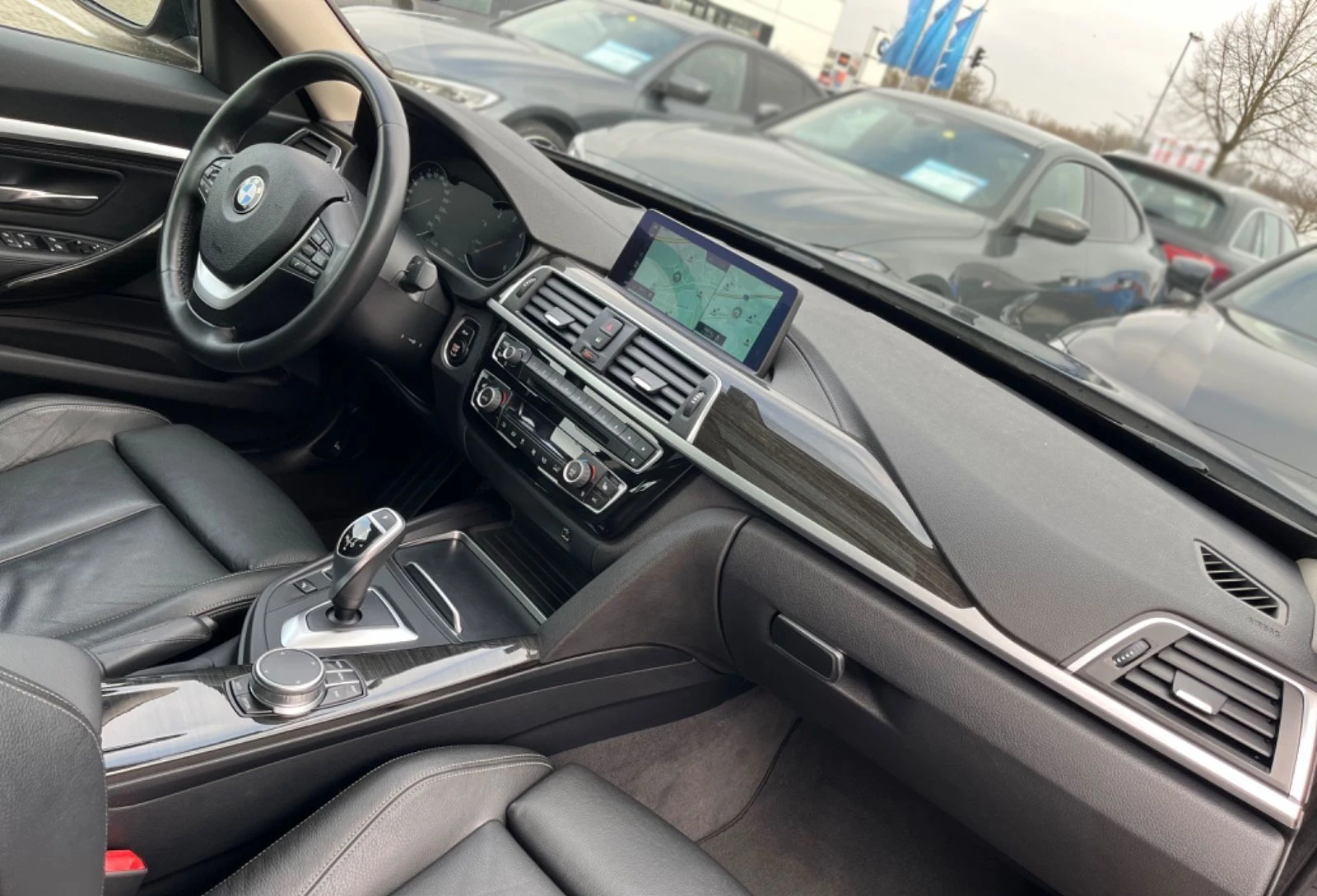 BMW 5 Gran Turismo 320D/SPORT/NAVI/190HP/LED/118f - изображение 7
