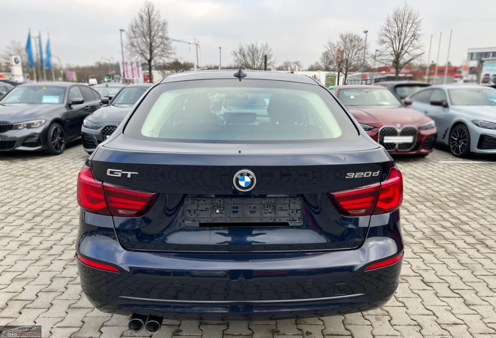 BMW 5 Gran Turismo 320D/SPORT/NAVI/190HP/LED/118f - изображение 6