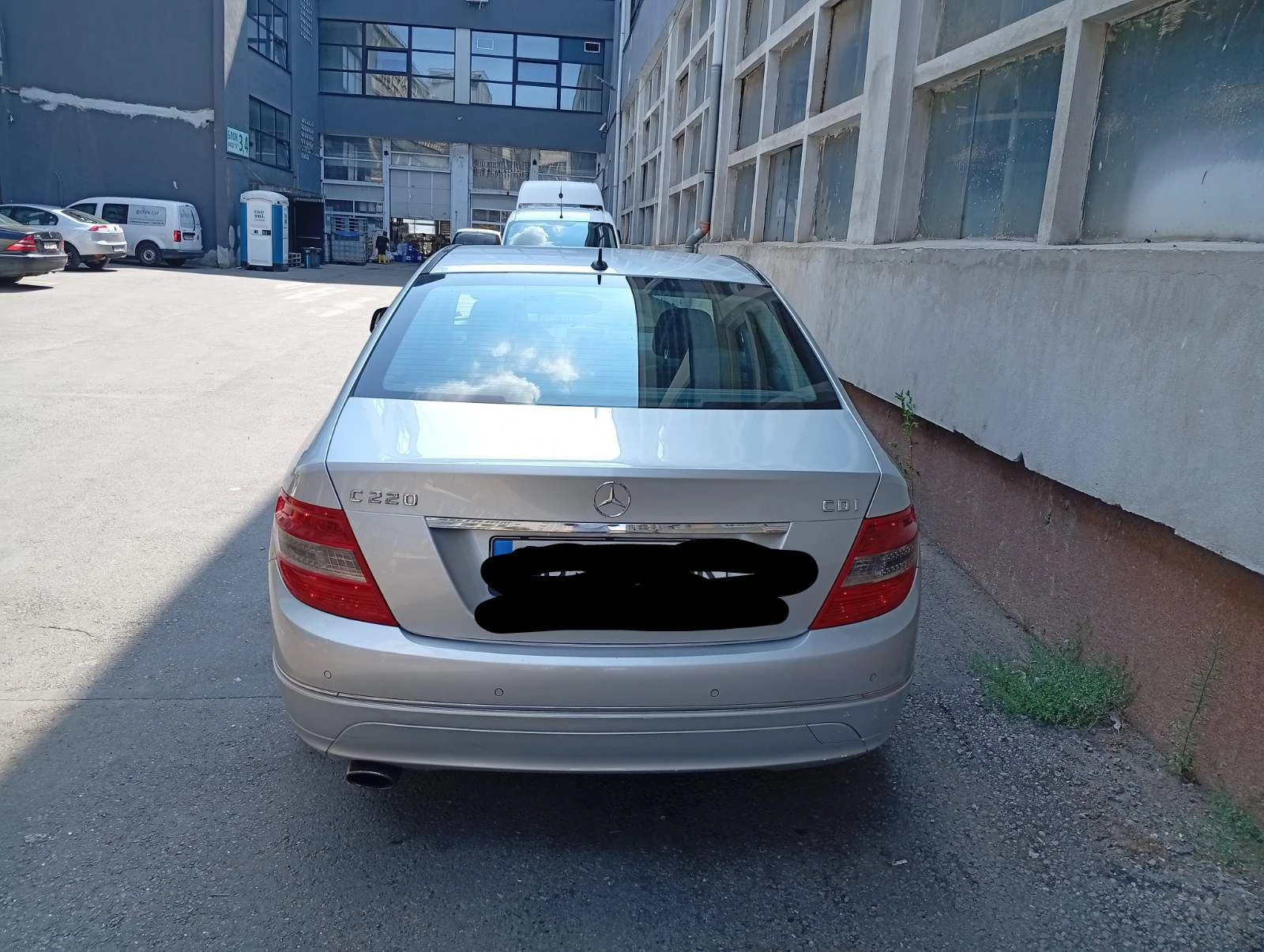 Mercedes-Benz C 220  - изображение 3