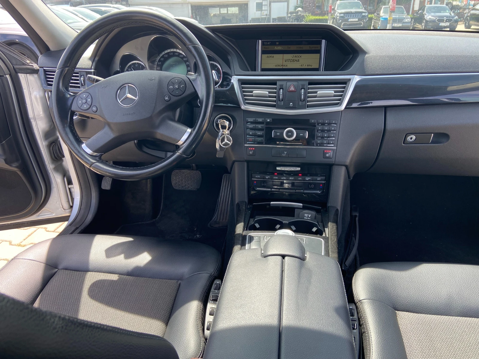 Mercedes-Benz E 350 CDI AVTOMAT/NAVI/KOJA EURO 5 | Mobile.bg   12