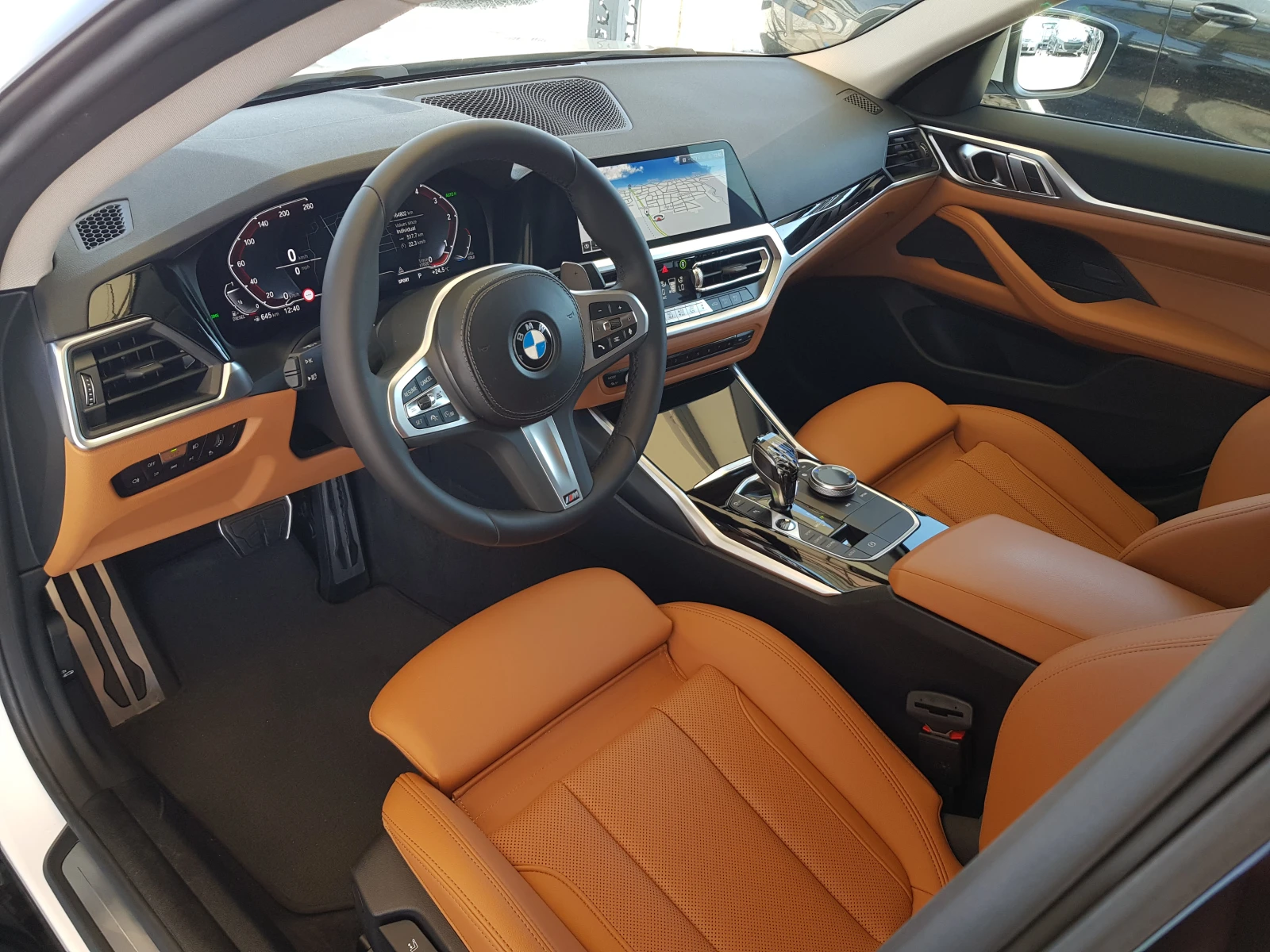 BMW 420 D /09/2022г. EURO 6D ЛИЗИНГ - изображение 9