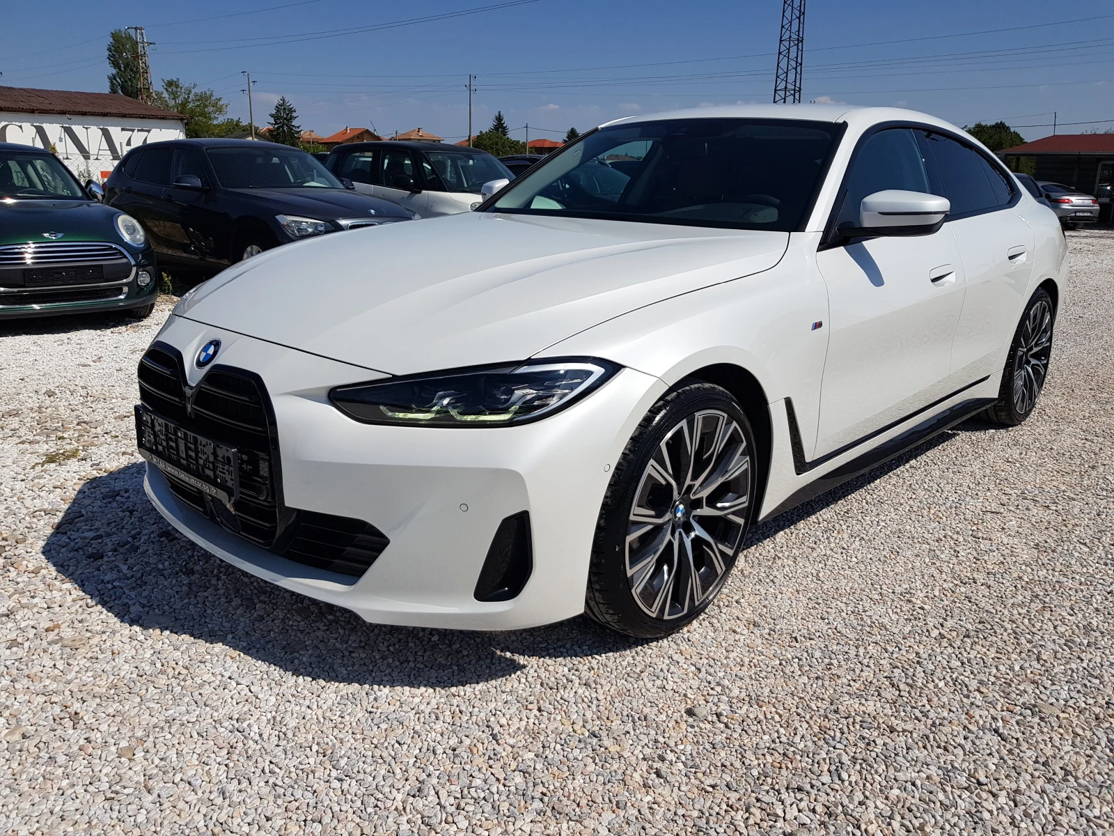 BMW 420 D /09/2022г. EURO 6D ЛИЗИНГ | Mobile.bg — изображение 1