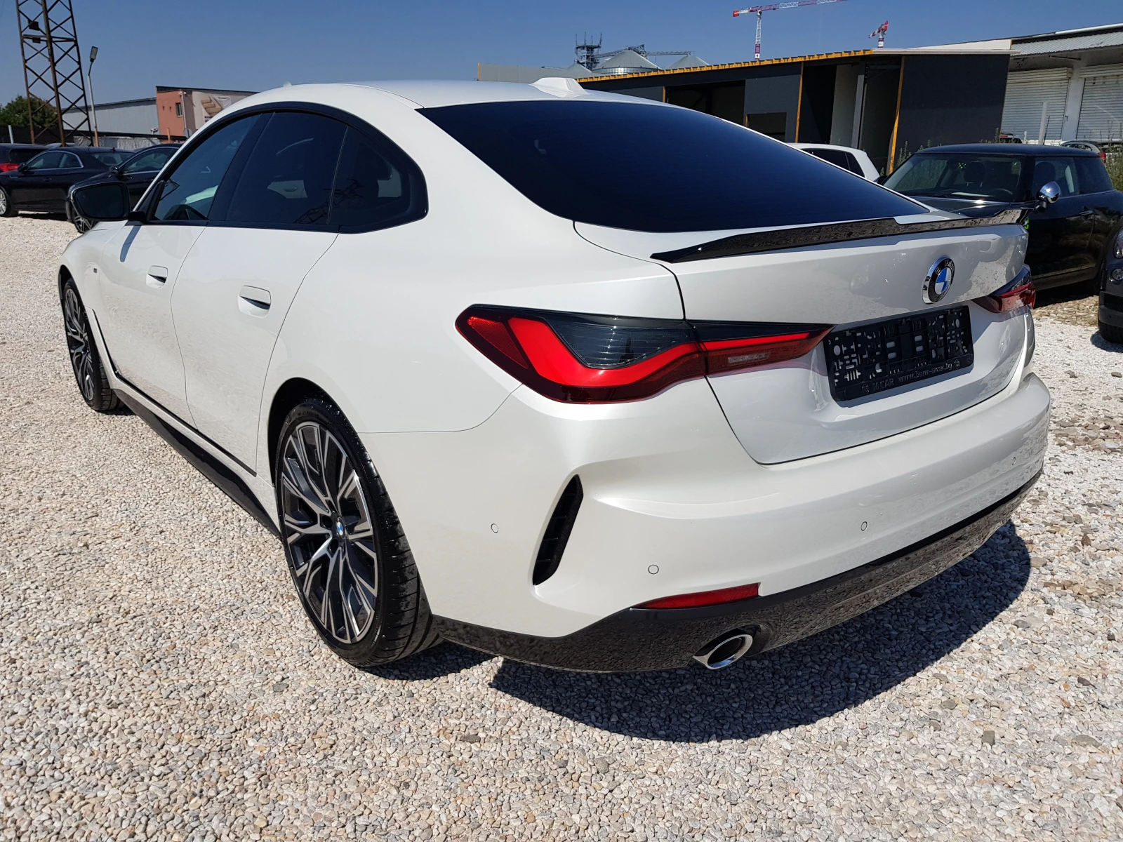 BMW 420 D /09/2022г. EURO 6D ЛИЗИНГ - изображение 7