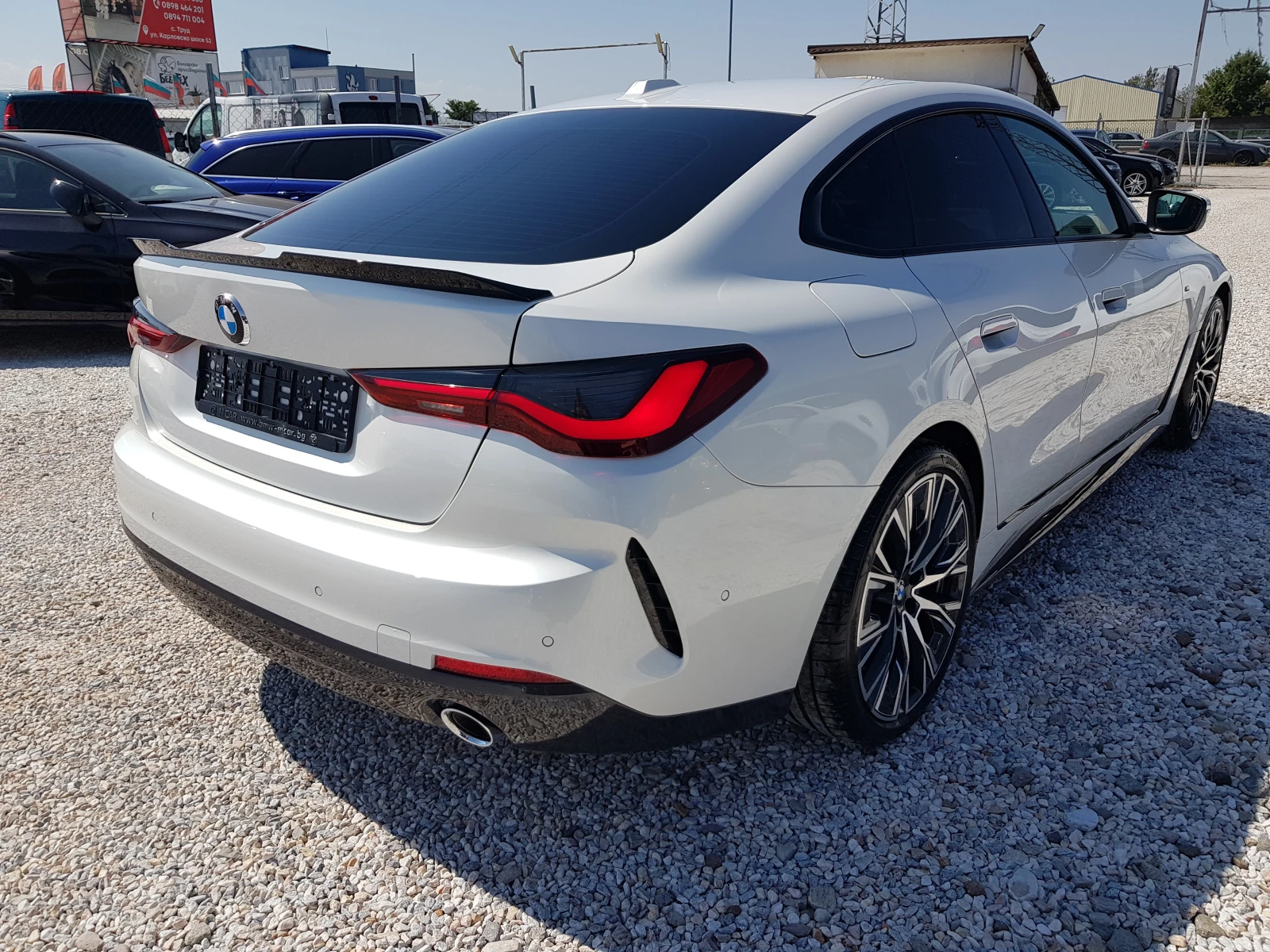 BMW 420 D /09/2022г. EURO 6D ЛИЗИНГ - изображение 5