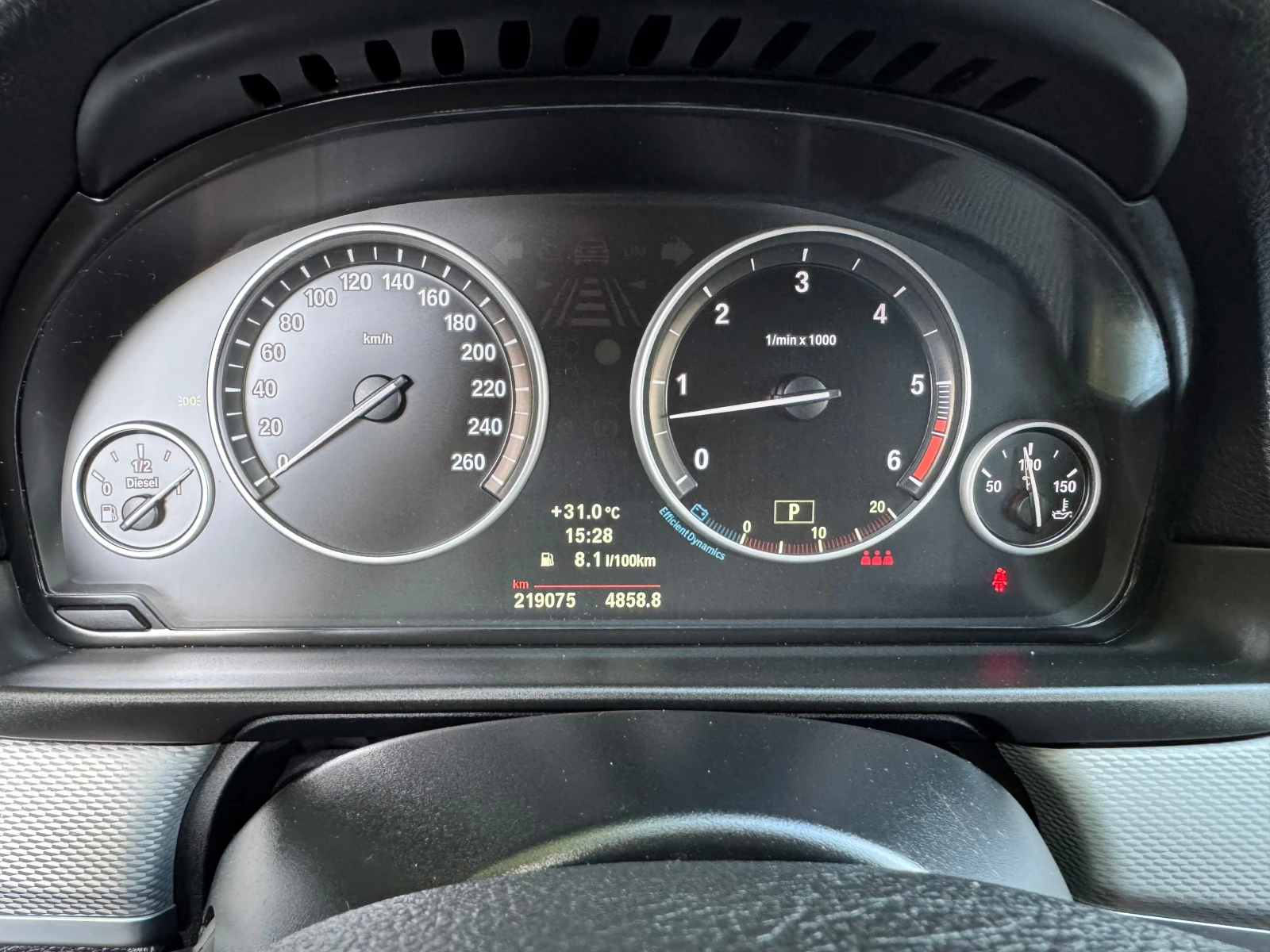 BMW 530 Мpaket-258кс - изображение 9