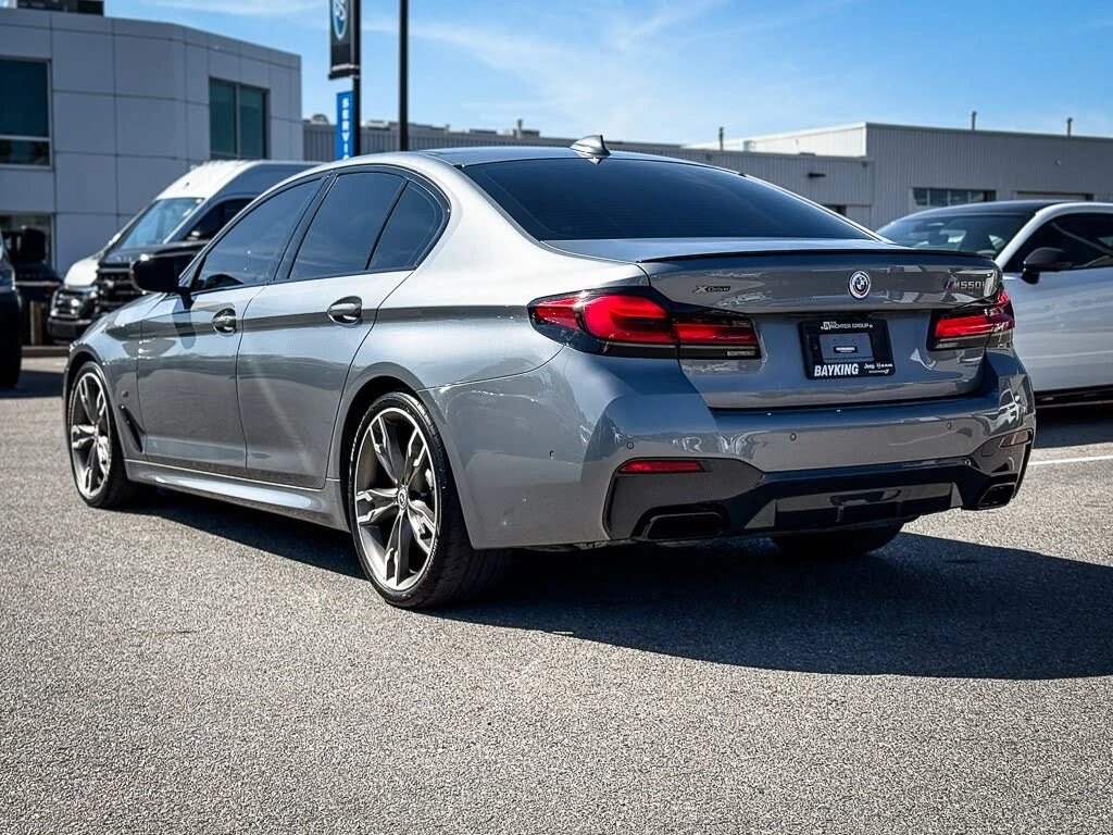 BMW 550 i xDrive * АвтоКредит* (ЦЕНА ДО  БГ) - изображение 7