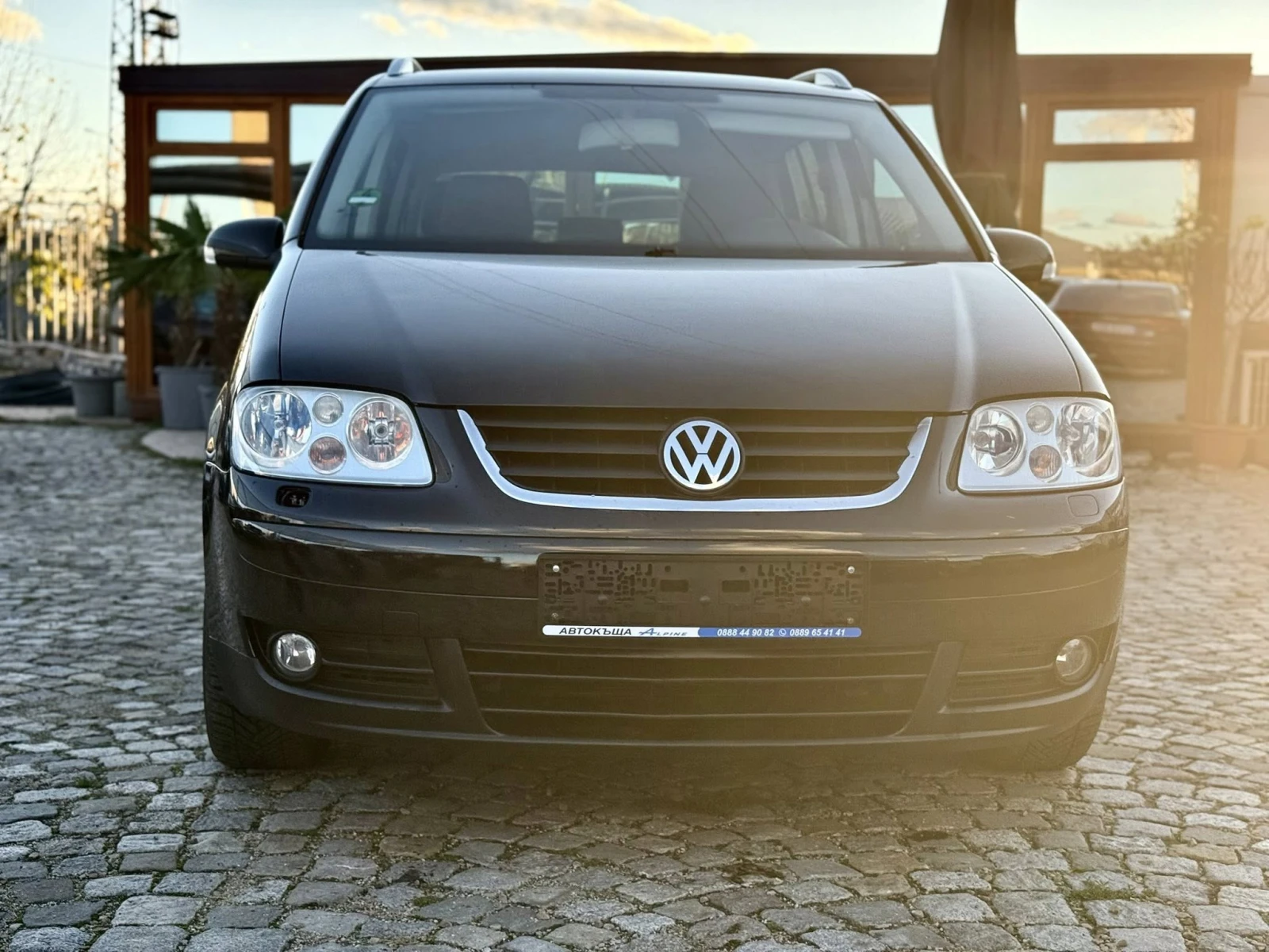 VW Touran 2.0 6- | Mobile.bg   8