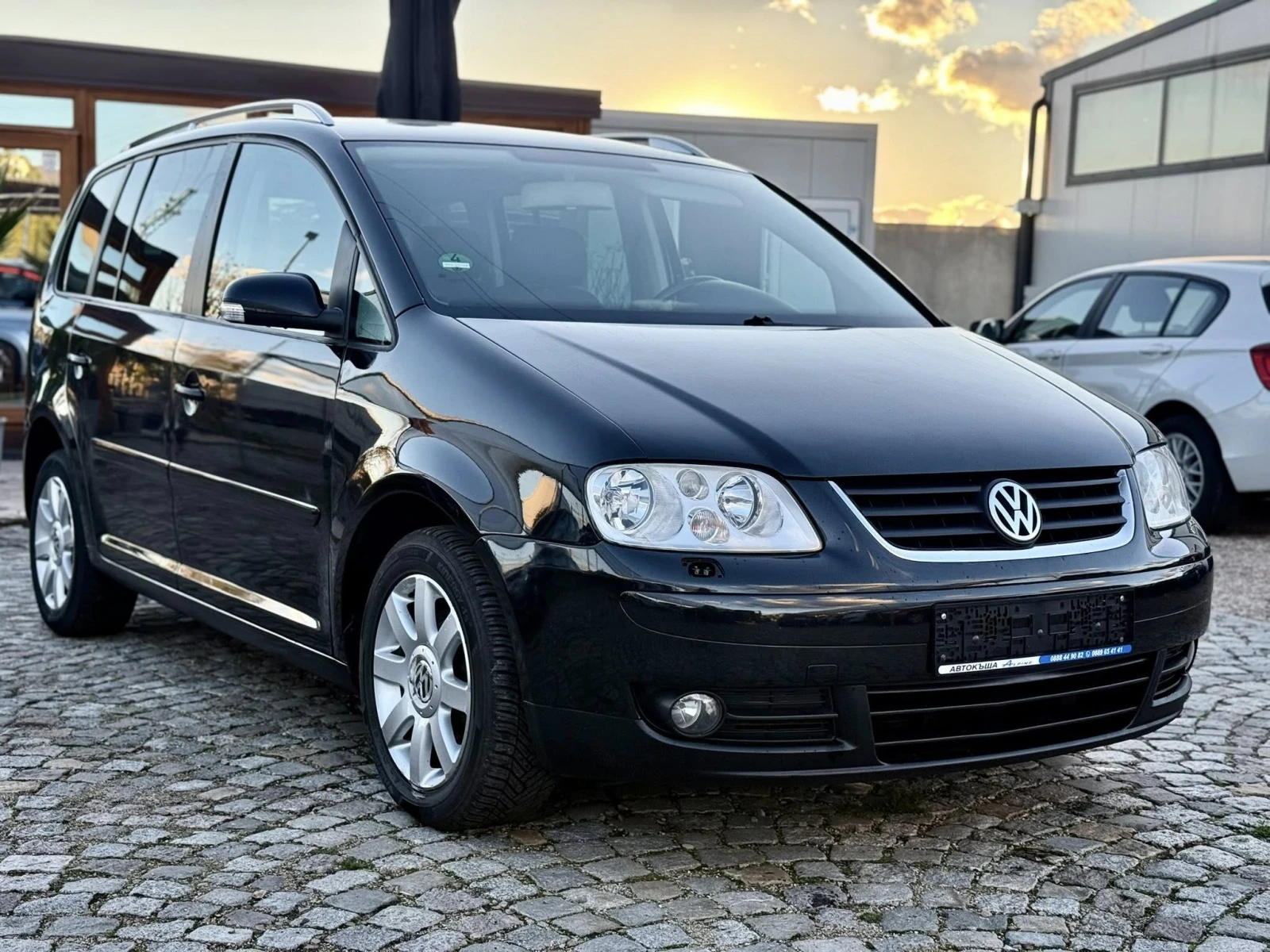 VW Touran 2.0 6- | Mobile.bg   7