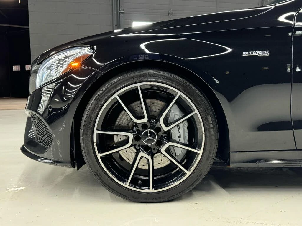 Mercedes-Benz C 43 AMG * АВТО КРЕДИТ* ЦЕНА ДО БГ * Сервизна история *  - изображение 5