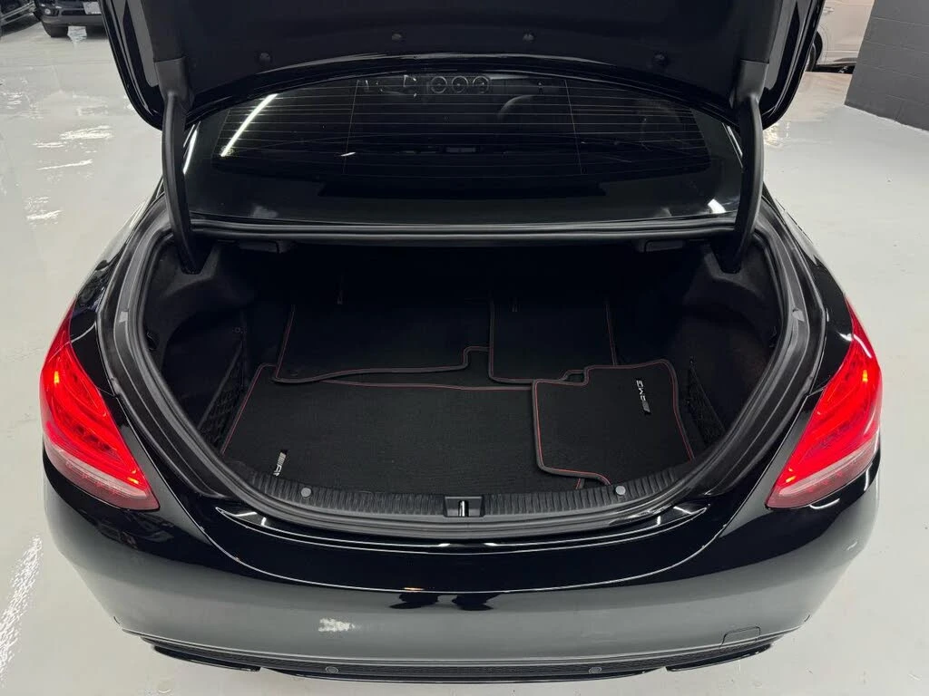 Mercedes-Benz C 43 AMG * АВТО КРЕДИТ* ЦЕНА ДО БГ * Сервизна история *  - изображение 6